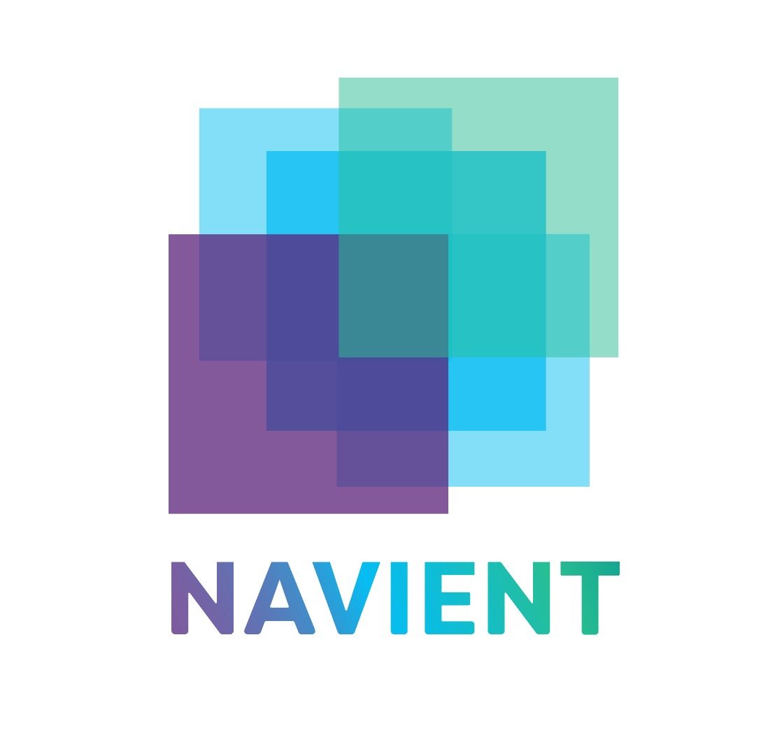 Navient rebrand logo concept