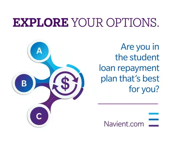 Explore your options — animated dollar icon